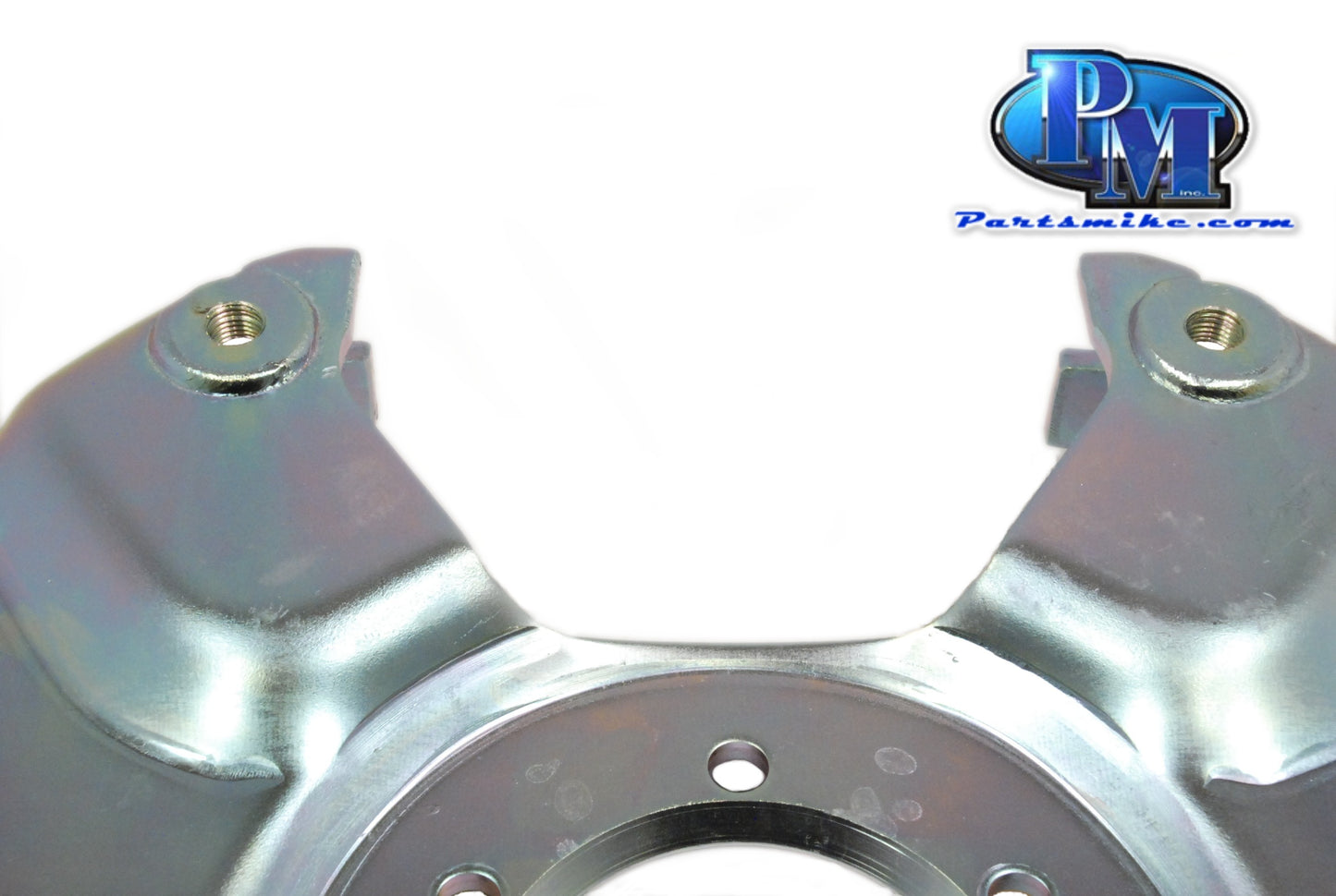 Caliper Bracket with Plate & Hub