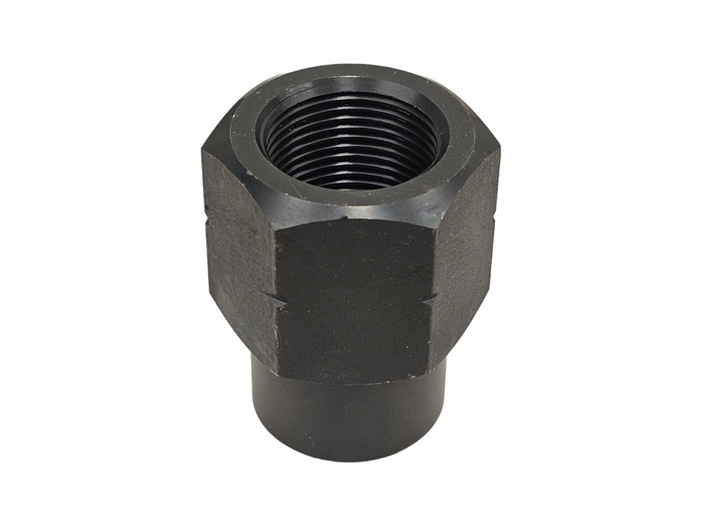 Tube Adapter, 1.25"-12, LH, HEX