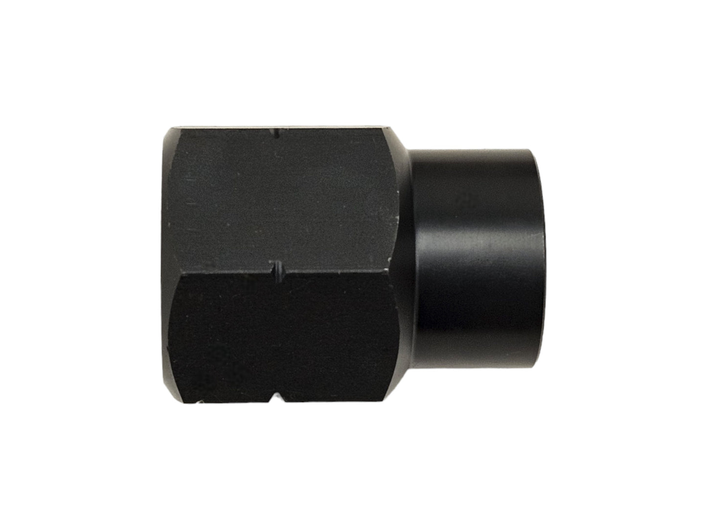 Tube Adapter, 1.25"-12, LH, HEX