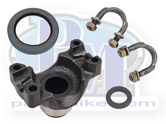 Yoke Kit, 32 Spline, 1410, U-Bolt Style, Non CV, with Sales and U-Bolts