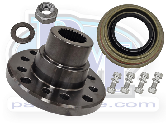 Dana 60, Dana 70 to Toyota Patterns, Flange Kit, 29 Spline