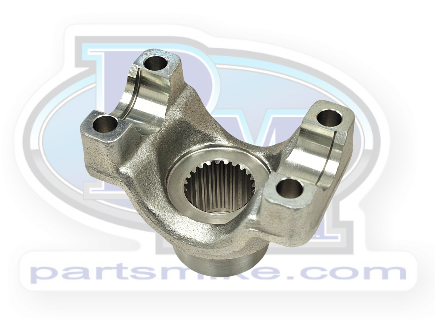 JK Rear, 1350, U-Bolt Style, Forged Yoke Kit, 24 Spline