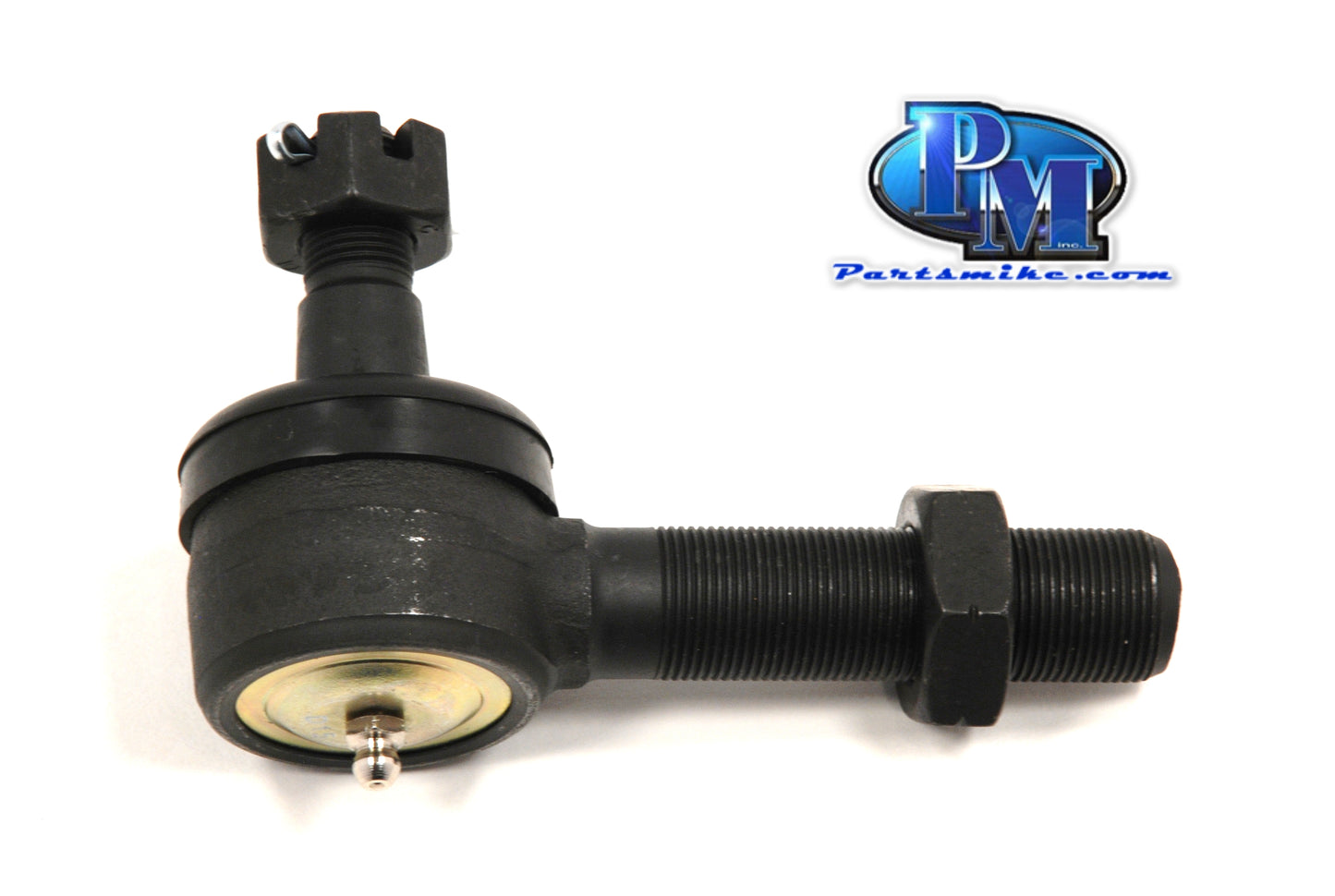 GM, Tie Rod End, Left, Metal on Metal Design